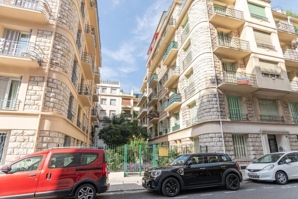Appartement - Carre D'Or Nizza Exterior foto